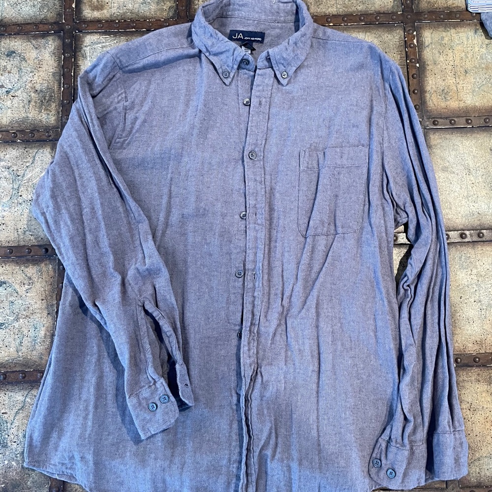 John Ashford button down